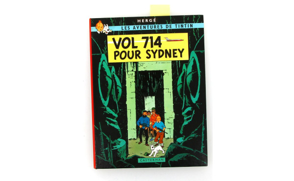 TINTIN - "Vol 714 pour Sydney", éd° orig