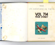 TINTIN - "Vol 714 pour Sydney", éd° orig