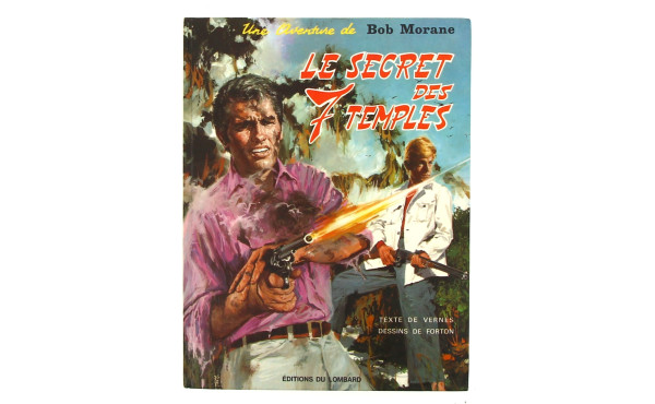 BOB MORANE - "Le secret des 7 temples", 