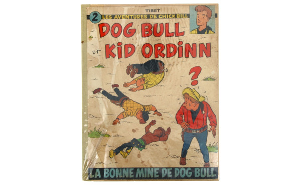Les Aventures de Chick Bill - "La Bonne 