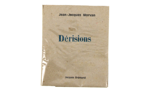 Jean Jacques MORVAN (1928-2005 - peintre