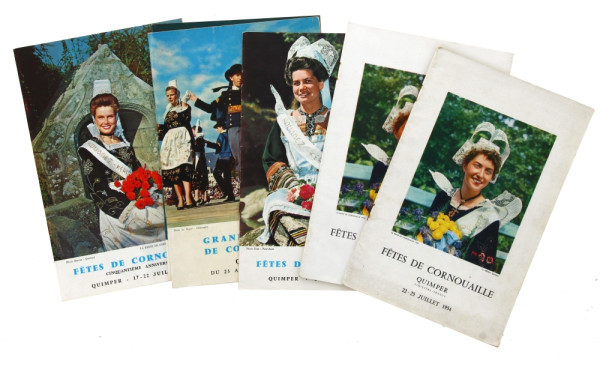 6 programmes des Fêtes de Cornouailles 1