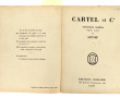 SENNEP - "CARTEL & Cie - caricatures iné