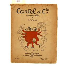 SENNEP - "CARTEL & Cie - caricatures iné