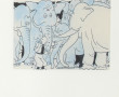 TINTIN - "Les cigares du pharaon", tiré 