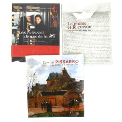 Lot de 3 livres neufs sous blister : 1) 