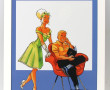 DOUBLE M - Sérigraphie, signée Meynet, t