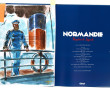 "NORMANDIE - Paquebot de légende", BD ri