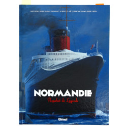 "NORMANDIE - Paquebot de légende", BD ri
