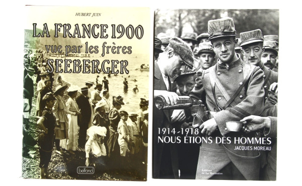 2 livres: 1914-1918 - nous étions des ho