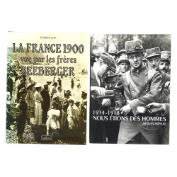 2 livres: 1914-1918 - nous étions des ho