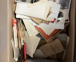4 cartons de correspondances familiales 