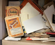 4 cartons de correspondances familiales 
