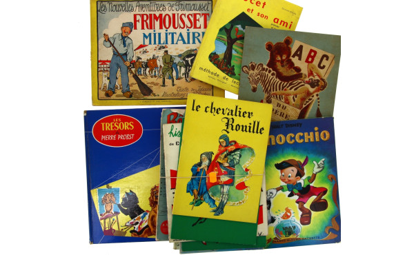 Lot de livres pour enfant illustrés des 