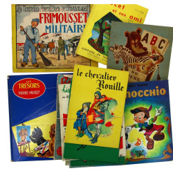 Lot de livres pour enfant illustrés des 