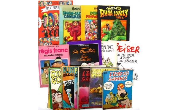 GOTLIB - REISER - EDIKA - CABU - BRETECH