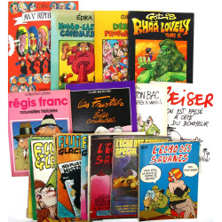 GOTLIB - REISER - EDIKA - CABU - BRETECH