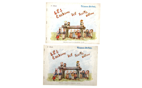 Théodore BOTREL "Les chansons des petits