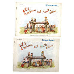 Théodore BOTREL "Les chansons des petits
