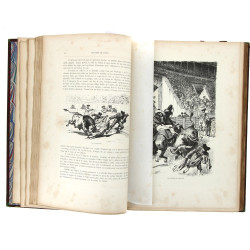 Th. SIMONS " L'Espagne". Orné de 335 gra
