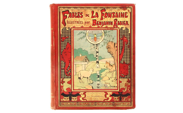 Benjamin RABIER "Les Fables de La Fontai