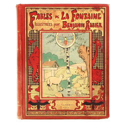 Benjamin RABIER "Les Fables de La Fontai