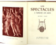 "Les Spectacles à travers les âges - Le