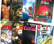 Sac de 30 BD diverses