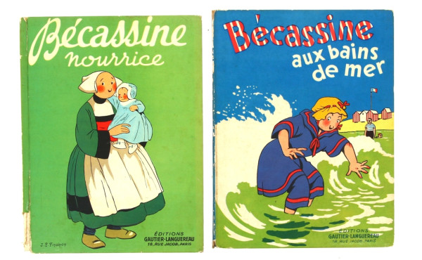 BECASSINE - 2 albums rééditions "Bécassi