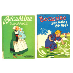 BECASSINE - 2 albums rééditions "Bécassi