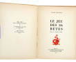 André DEMAISON "Le jeu des 36 bêtes" Pa