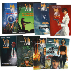 13 BD XIII dont 3 XIII Mystery