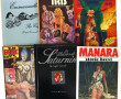 EROTISME - 11 BD souples et rigides pour