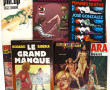 EROTISME - 11 BD souples et rigides pour