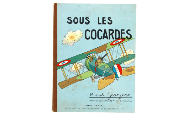 Marcel JEANJEAN "Sous les cocardes" rééd