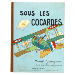 Marcel JEANJEAN "Sous les cocardes" rééd