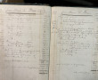 Important lot de livres de comptes, de c