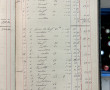 Important lot de livres de comptes, de c