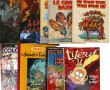Carton d'une trentaine de BD la plupart 