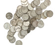 1962 - Lot de 72 pièces de 5 francs arge