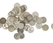 1960 - Lot de 50 pièces de 5 francs arge