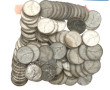 1963 - Lot de 103 pièces de 5 francs arg