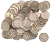 1964 - Lot de 69 pièces de 5 francs arge