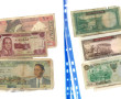 France - Vrac de monnaie en métal dont l