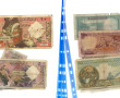 France - Vrac de monnaie en métal dont l