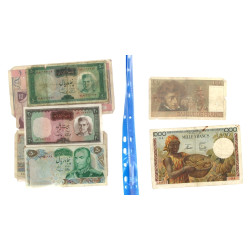 France - Vrac de monnaie en métal dont l