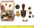 Lot de petits insignes anciens, épingle 