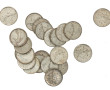 1961 - Lot de 22 pièces de 5 francs arge