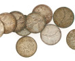 Lot de 10 pièces de 5 F argent