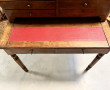 Petit bureau à gradin en bois et plateau